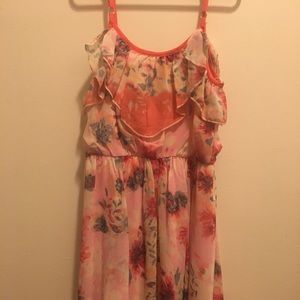 Girls Truly Me spaghetti strap dress size 8